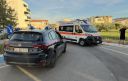 Ambulanza e Carabinieri