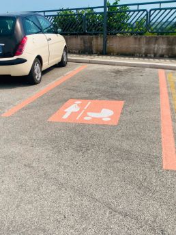 Parcheggio rosa