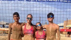 Bts beach volley