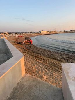 Pulizia Marina di Montenero di Bisaccia
