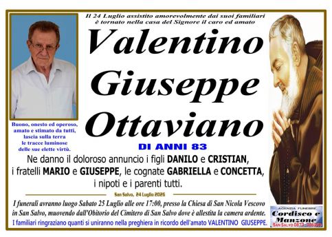 Valentino Giuseppe Ottaviano