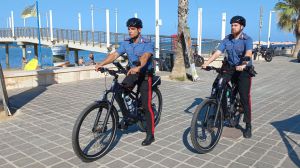 Carabinieri in bicicletta