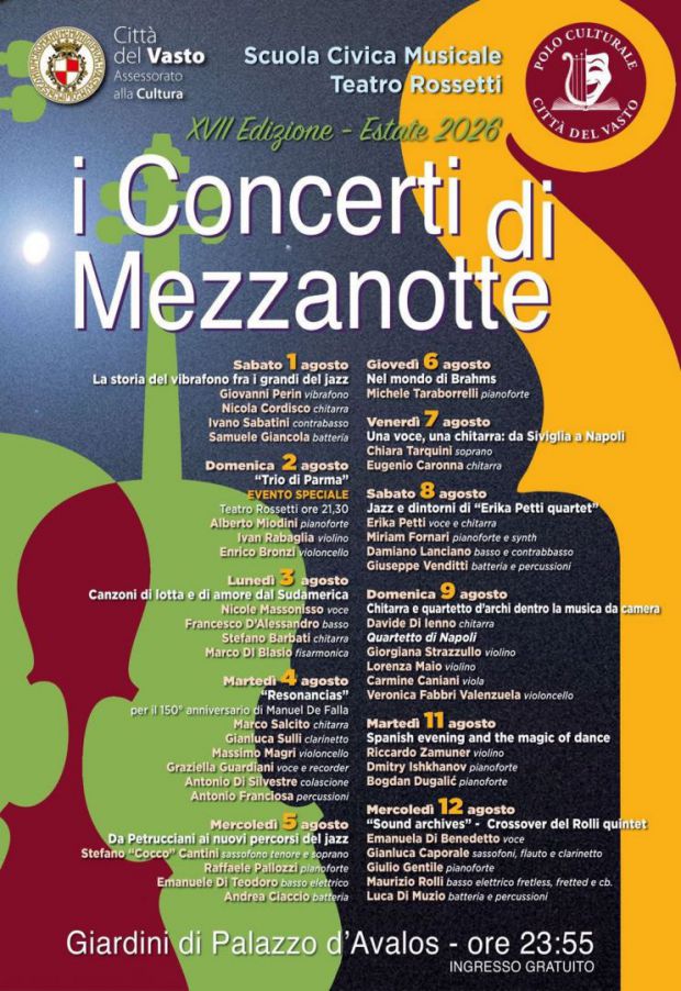 Concerti mezzanotte