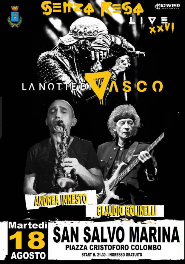 La Notte di Vasco