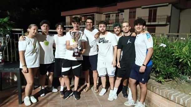 Torneo calcio balilla umano