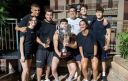 Torneo calcio balilla umano