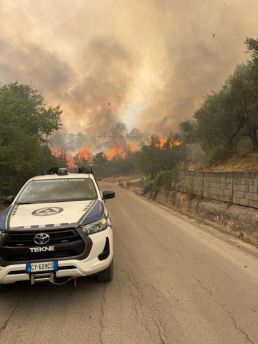 Incendio Carpineto Sinello