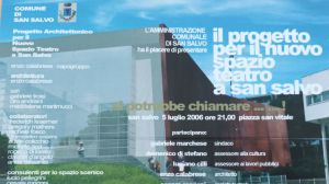 Locandina teatro 2006