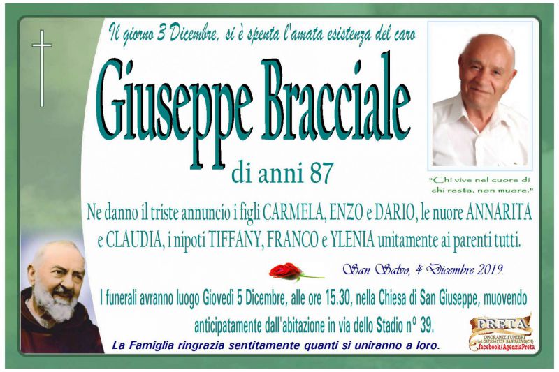 Giuseppe Bracciale 4/12/2019