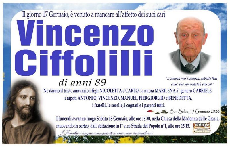 Vincenzo Ciffolilli 17/01/2020