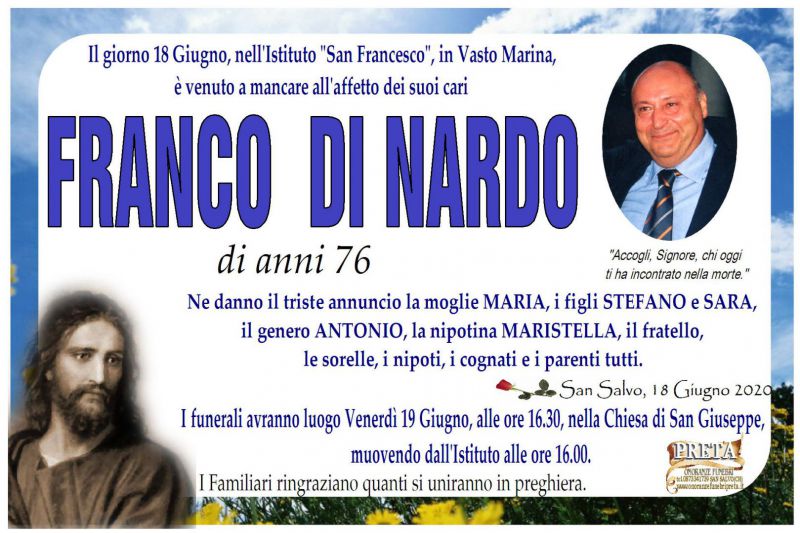 Franco Di Nardo 18/06/2020
