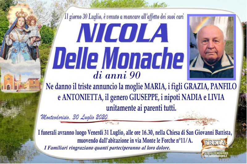 Nicola Delle Monache 30/07/2020