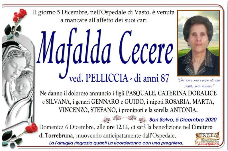Mafalda Cecere 5/12/2020