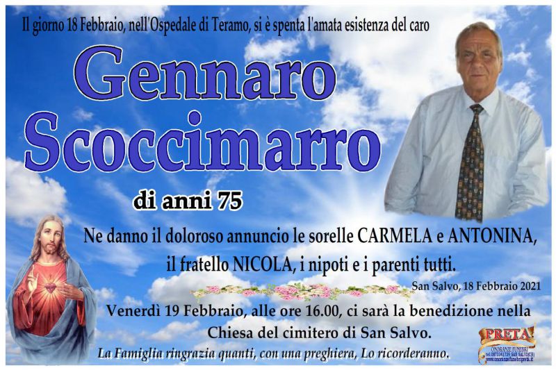 Gennaro Scoccimarro 18/02/2021