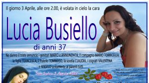 Lucia Busiello 3/04/2021