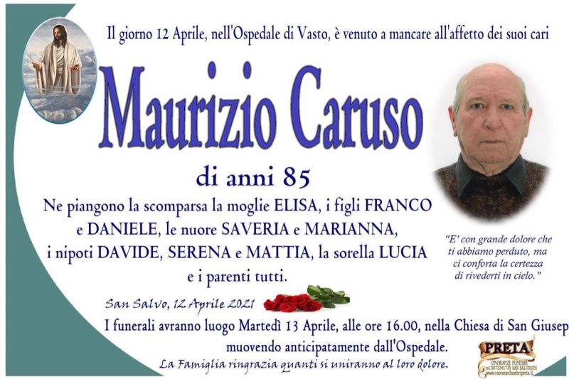Maurizio Caruso 12/04/2021