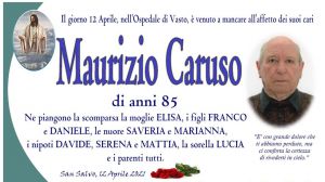 Maurizio Caruso 12/04/2021