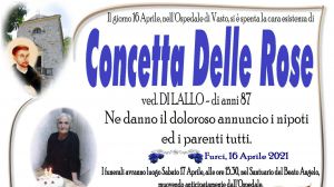 Concetta Delle Rose 16/04/2021