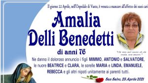 Amalia Delli Benedetti 23/04/2021