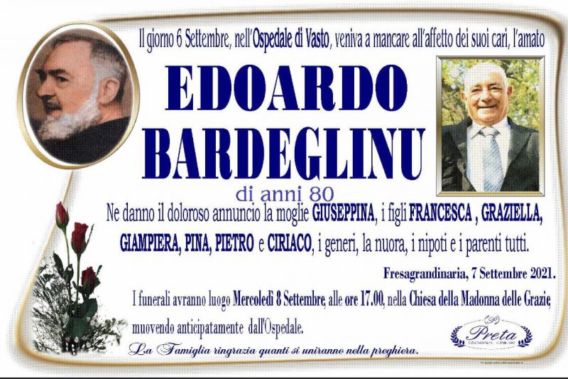 Edoardo Bardeglinu 7/09/2021