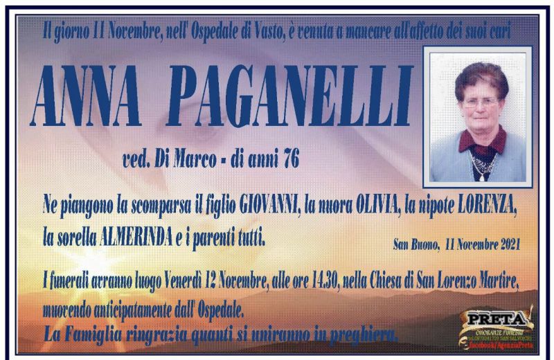 Anna Paganelli 11/11/2021
