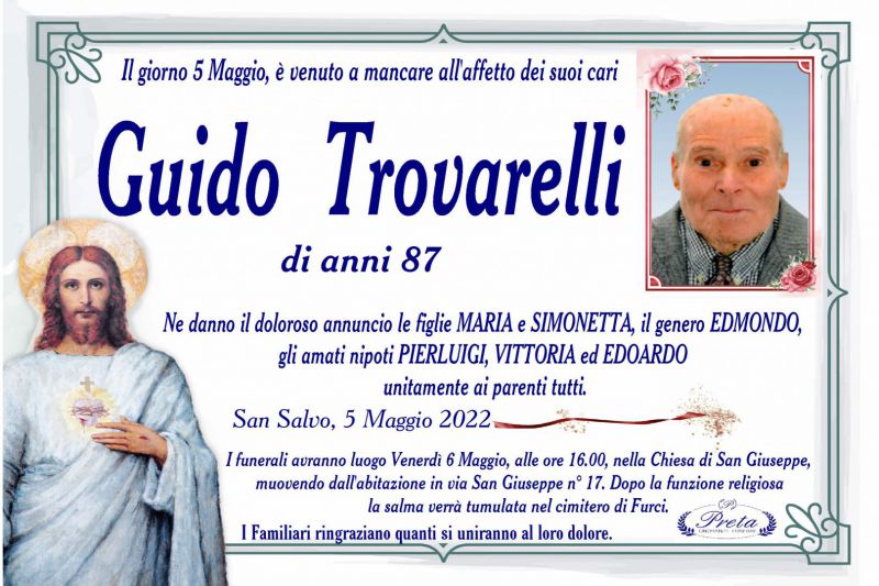 Guido Trovarelli 5/05/2022