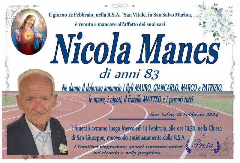 Nicola Manes 12/02/2024