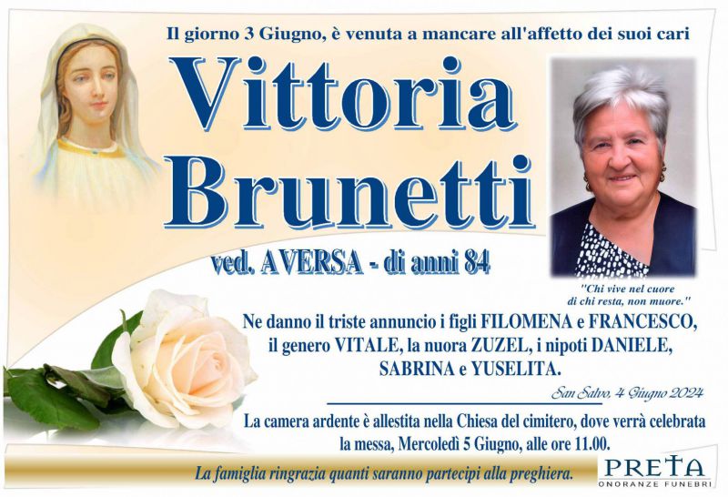 Vittoria Brunetti 4/06/2024