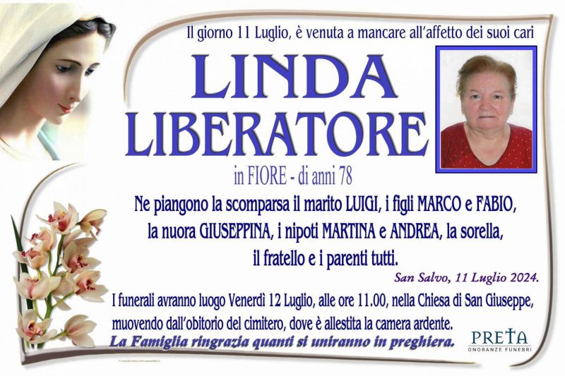 Linda Liberatore 11/07/2024