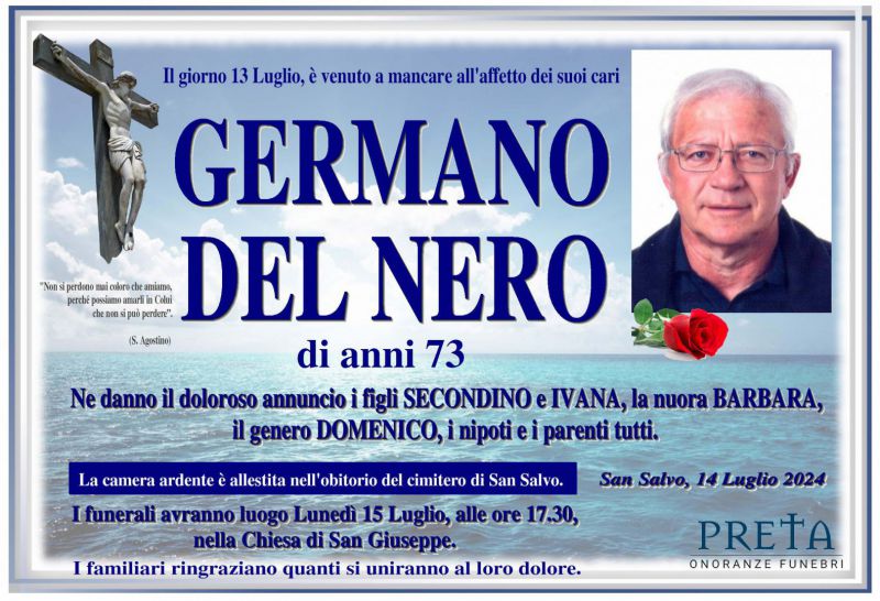 Germano Del Nero 14/07/2024