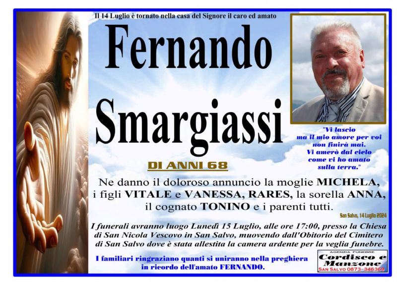 Fernando Smargiassi 14/07/2024