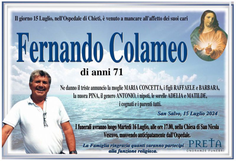 Fernando Colameo 15/07/2024