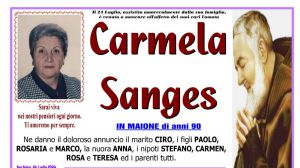 Carmela Sanges 24/07/2024