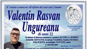 Valentin Rasvan Ungureanu 25/07/2024