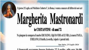 Margherita Mastronardi 25/07/2024