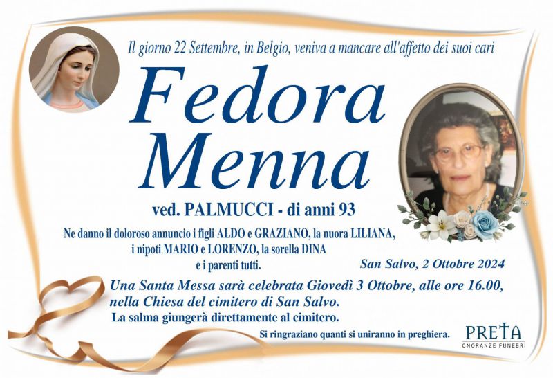 Fedora Menna 2/10/2024