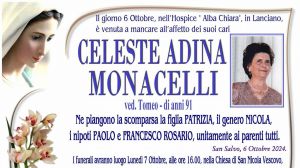 Celeste Adina Monacelli 6/10/2024