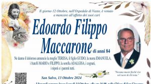 Edoardo Filippo Maccarone 13/10/2024