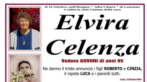 Elvira Celenza 16/10/2024