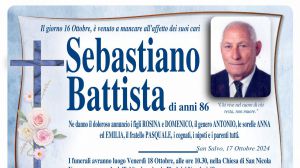 Sebastiano Battista 17/10/2024