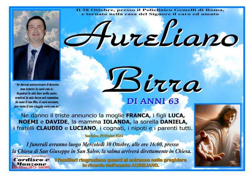 Aureliano Birra 29/10/2024