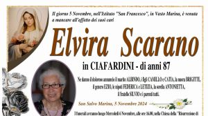 Elvira Scarano 5/11/2024