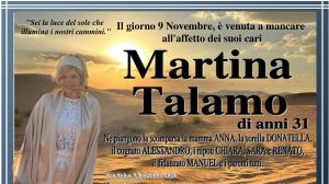 Martina Talamo 9/11/2024