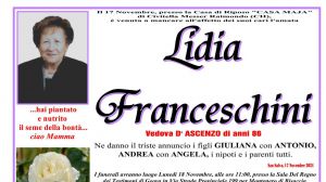 Lidia Franceschini 17/11/2024