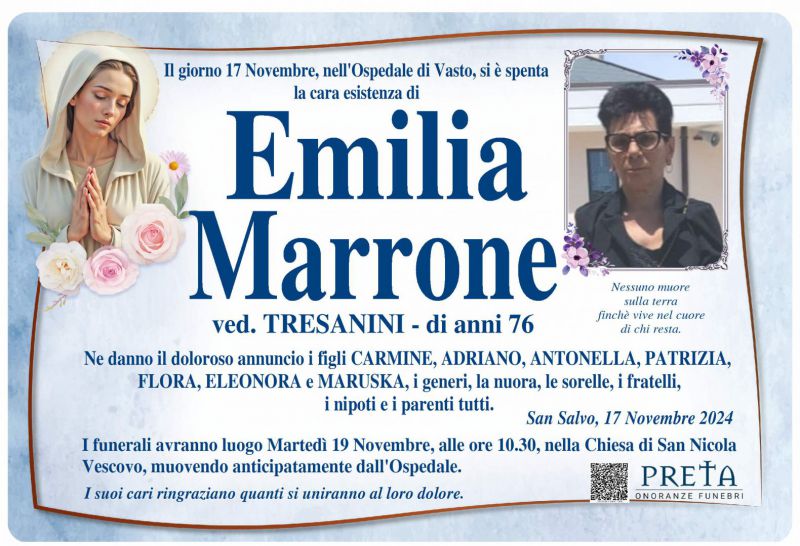 Emilia Marrone 17/11/2024