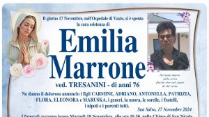 Emilia Marrone 17/11/2024