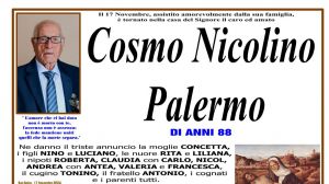 Cosmo Nicolino Palermo 17/11/2024