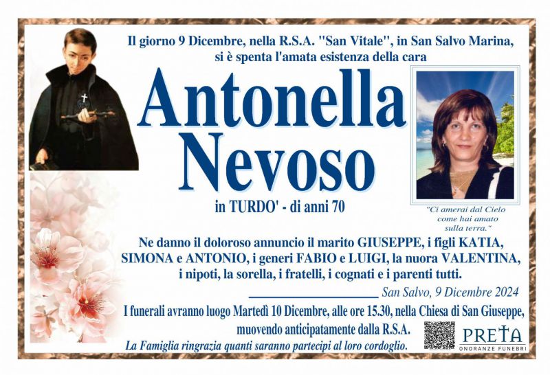 Antonella Nevoso 9/12/2024