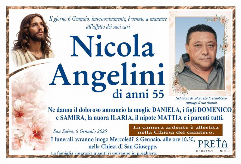 Nicola Angelini 6/01/2025