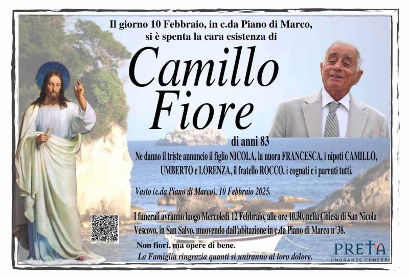 Camillo Fiore 10/02/2025